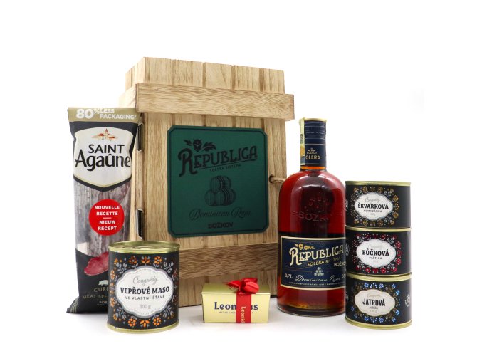 WOOD BOX . Republica & Panenka