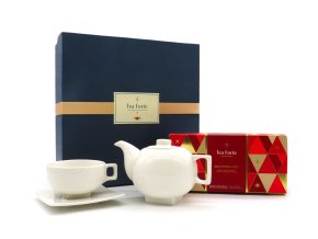 dárková sada čajů s konvicí