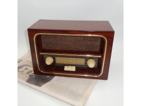 retro bluetooth rádio
