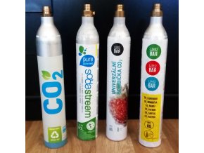 Soda stream bombička výměna