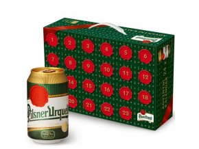 adventni kalendar Pilsner Urquell