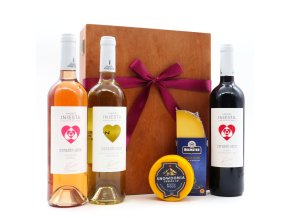 Andrés Iniesta degustační sada s vínem