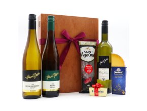 degustační sada s moselskými víny