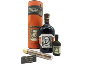 Diplomático Mantuano, mini Diplomático reserva exlusiva, doutník