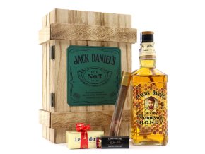 Jack Daniel´s Honey s vlastní etiketou