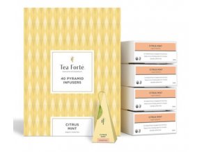 tea forte Citrus Mint čaj