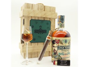 Don Papa s vlastní etiketou v dárkové sadě