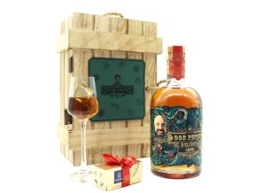 Don Papa s vlastní etiketou v dárkové sadě