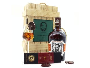 Diplomático Mantuano v dárkové sadě s doutníkem