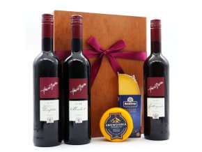 degustační sada s vínem