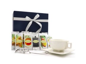 dárková sada se sypanými čaji tea forte