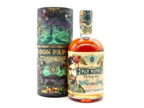 Don papa baroko v tubusu