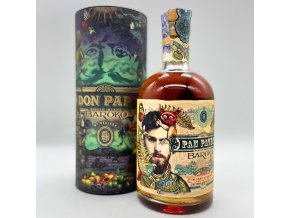 Don Papa Démon Baroko Tubus . Limitovaná edice ART - vlastní design lahve