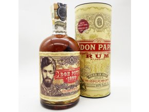 Don Papa 7 Y.O. - tubus Brand