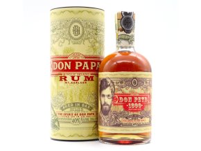 Don Papa s vlastní etiketou