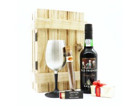 dárková sada s vínem