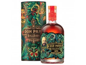 Don Papa s vlastní etiketou v tubusu