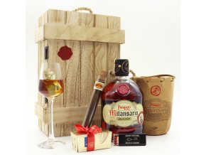 pampero rum v dárkové sadě