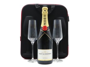 cool bag se šampanským