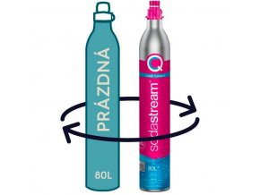 Výměna bombičky Praha 9, 80L Sodastream CGC