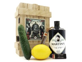 gin hendrick´s dárková sada s vlastní eiketou