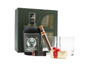 Diplomático dárková sada se sklenkami