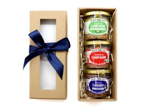 paštiky v dárkovém balení