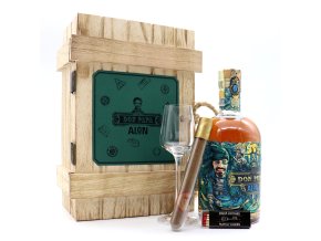 Don Papa Alon v dárkovém balení