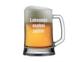 půl litr s vlastním textem