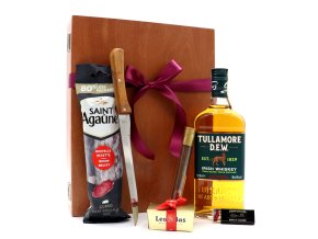 Woodcase . Tullamore Salami