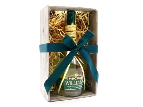 Hruškovice Williams s vlastní etiketou