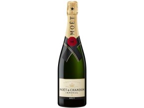 Sekt Moet s etiketou I eshop.dobrydarek.cz