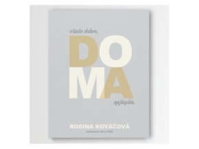 doma je doma rodinny obraz