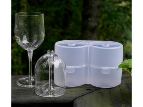 cestovní sklenička na víno, dárek pro ženu