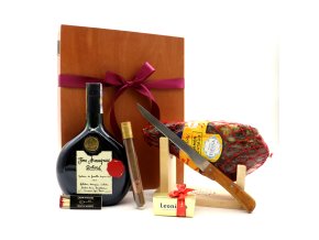 Woodcase . Armagnac Delikates s kýtou