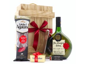 Armagnac se sušenou panenkou