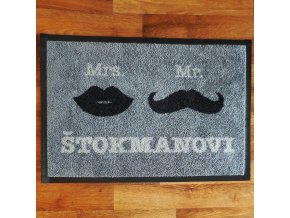 Rohožka se jmény
