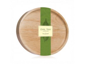 oval tray tea forte