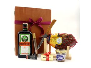 Woodcase . Jägermeister Jamón