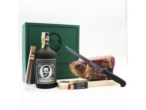 Diplomático book pro gentlemany . Jamón