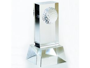 golfová trofej