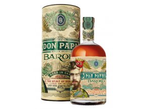 Don papa baroko v tubusu