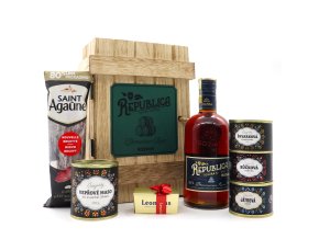 WOOD BOX . Republica & Panenka