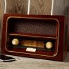 bluetooth rádio v retro stylu
