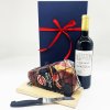Jamón Curado s vínem Bordeaux