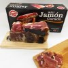 Jamń Curado, sušená kýta 1kg, stojánek, nůž