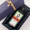 jagermeister s vlastní etiketou v dárkové kazetě