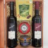 Degustační sada Sauvignon a Merlot s pochutinami