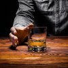 froster whisky case with glasses 13215