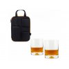 Cool bag Diplomático s whiskovými sklenčkami